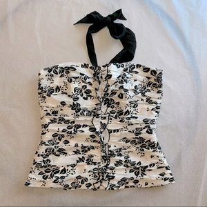 White House Black Market halter top